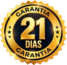 Garantia de 21 dias